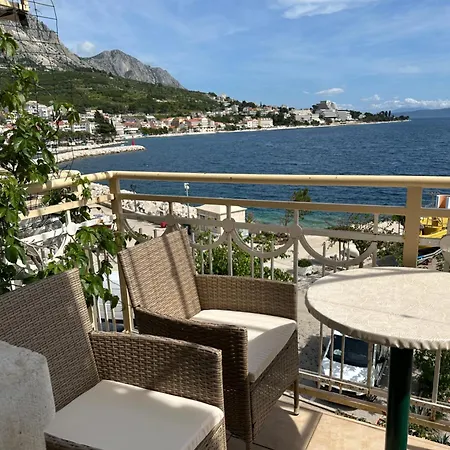 Leo Front Lägenhet Podgora (Split-Dalmatia)